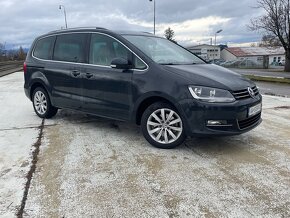 VW Sharan 2.0 TDi DSG 7 miest nová STK EK - 7