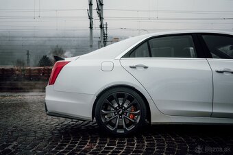 CADILLAC CTS-V 6.2 SUPERCHARGED - 7