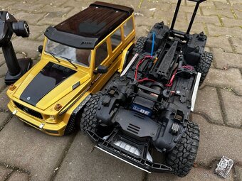 Traxxas TRX-4 Mercedes G500 4x4 v tuningu - UNIKÁT - 7