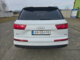 Audi Q7  3.0 TDI Quattro S-Line, 8st. Tiptronic, 210Kw/ - 7