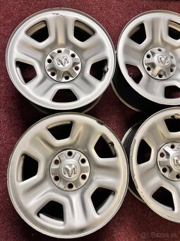 6x139.7 R18 Orig. plechové disky Dodge RAM 2019 - 7