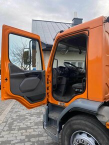 DAF LF 55.250 / HÁKOVÝ NAŤAHOVÁK + HYDRAULICKÁ RUKA /  KRAN - 7