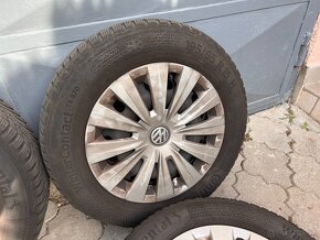 Zimný set VW 195/65 R15 H Continental WinterContact TS870 - 7