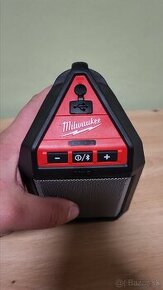 Reproduktor BT milwaukee m12 - 7