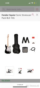 Fender gitara + kombo frontman 10g - 7