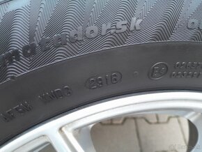 5x112r16 et38 obuté zimné 215/60r16 - 7