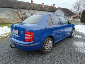 Škoda Fabia Sedan 1.4 50kw benzín - 7