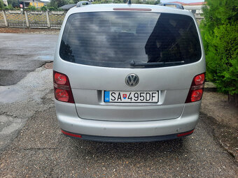 Touran 1,9 tdi DSG - 7