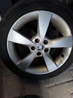 predam pneumatiky Matador 215/45R 16 aj s diskami - 7