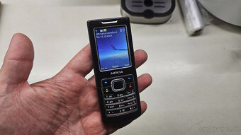 Nokia 6500c - funkčná, trošku chrčí pri zvonení - 7