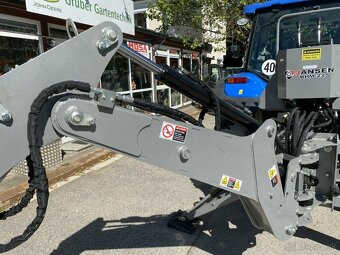 Podkop za traktor JANSEN BHM-225 lyžica 400 mm - 7