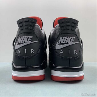 NIKE AIR JORDAN 4 BRED - 7