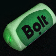 Bolt Transparent LED 12.V,  Magnet - 7