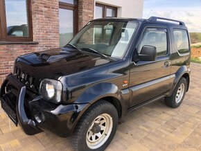 SUZUKI JIMNY 2006 LEN 125 000 KM - VYDOKLADOVANÉ KM - 7