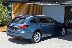 Mazda 6 Combi 2.5 Skyactiv-G Revolution Top, Webasto, A/T - 7