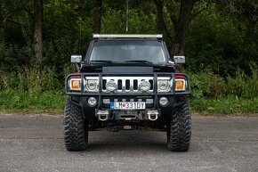 Hummer H3 540koní, Off-road Rancho, Katzkin sedačky - 7