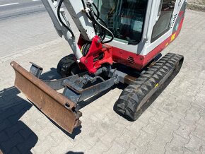 Minibager Takeuchi TB 219, JCB, Schaeff Kubota minirypadlo - 7