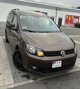 Volkswagen Caddy MAXI-Kombi 1.6 TDI 102k - 7