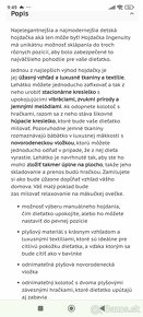 Lehátko pre bábätko - 7