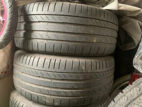 4x CONTINENTAL 235/50 r18 - 7