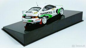 1:43 dekály C3 R5 Václav Pech a Toyota Celica Jozef Béreš - 7