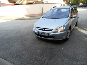 Predám Peugeot 307 1.6 HDi rv2005 80kw - 7