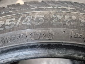 225/45 r17 celoročné 2 ks KUMHO dezén 7,9 mm DOT2023 - 7