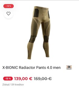 X-Bionic panske termo tricko a nohavice - 7