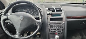 Peugeot 407 SW Combi 1.6 HDI rok 2007 - 7