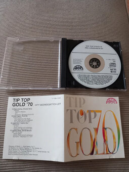 CD Tip Top Gold "70 - z roku 1992, bez vád - 7