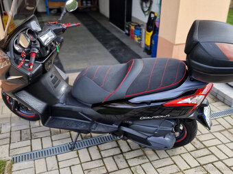 Predám Kymco Downtown 300i ABS - 7