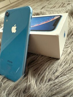 iPhone XR, Blue, 64GB - 7