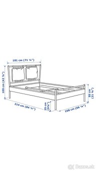 Posteľ IKEA - 7