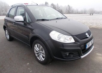 Suzuki SX4 1,6 88KW 4X4 1 maj koup ČR benzín manuál 88 kw - 7