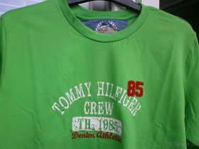 Tričko s dlhým rukávom TOMMY HILFIGER DENIM - 7