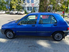 Renault clio facelift 1996 - 7