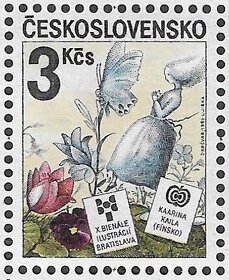 153937497.Prodám známky Československa - Bienale 1985 - 7