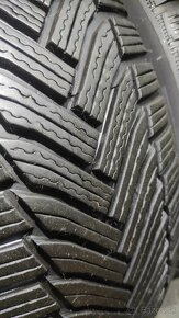 Michelin Alpin6 225/55r17 zimné - 7