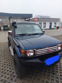 Pajero 3.0 benzin+plyn - 7