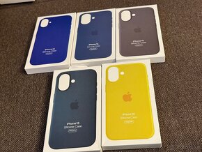 iPhone 16 Pro Max Silicone Case / aj na 16 Pro a iPhone 16 - 7