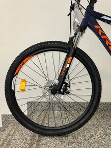 Kross Hexagon 3.0 Navy blue-orange-white 27,5, bicykel - 7