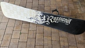 Snowboard Rossignol a viazanie SP FT - 7