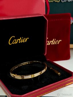 Náramok Cartier Love - 7