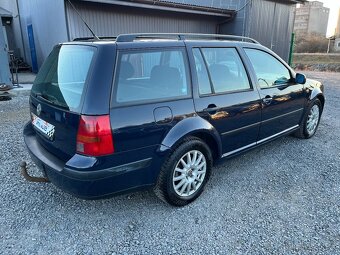 Volkswagen Golf Variant 1.9 TDI Comfortline 4-Motion - 7