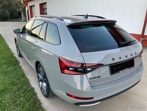 Škoda Superb Combi 2.0 TDI SCR Sportline DSG 2021 Matrix - 7