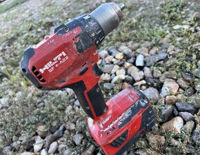 Hilti SF 4-A22 kompaktný akumulátorový 22V vŕtací skrutkovač - 7