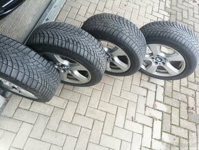 Na BMW predaj diskyR17 so zimnými Bridgestone 225/50 runflat - 7