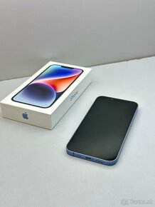 iPhone 14 128GB BLUE ORIGINÁLNY STAV - 7