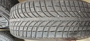 ALU AEZ 5x108 a zimné Michelin Alpin 235/60 R18 - 7