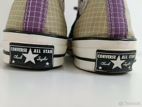 CONVERSE kockované - 7